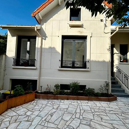 Maison Cosy, Grand Paris, A 3 Minutes Du Metro วีลุชวีฟ ภายนอก รูปภาพ
