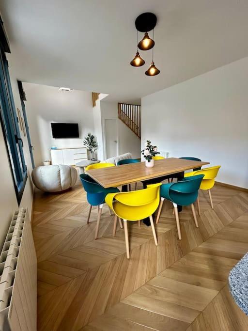Maison Cosy, Grand Paris, A 3 Minutes Du Metro วีลุชวีฟ ภายนอก รูปภาพ