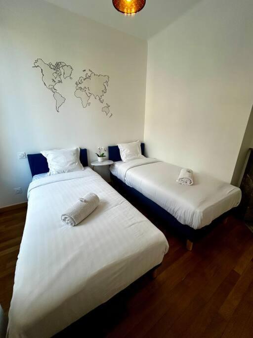Maison Cosy, Grand Paris, A 3 Minutes Du Metro วีลุชวีฟ ภายนอก รูปภาพ