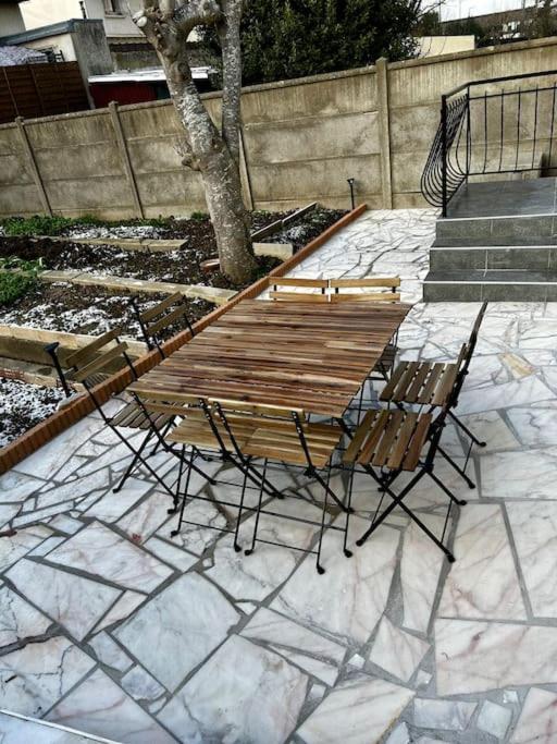 Maison Cosy, Grand Paris, A 3 Minutes Du Metro วีลุชวีฟ ภายนอก รูปภาพ